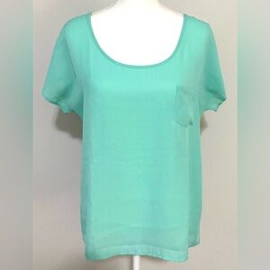 Zenana Outfitters Mint Green Women's Top